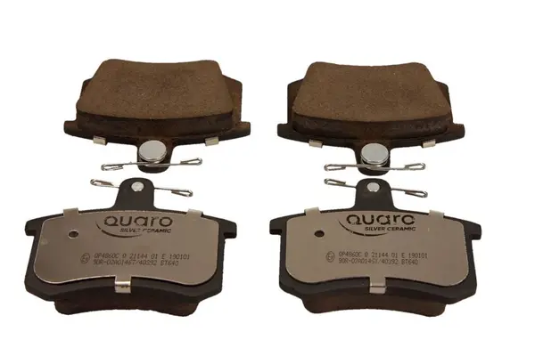 Set placute frana disc QUARO QP4860C