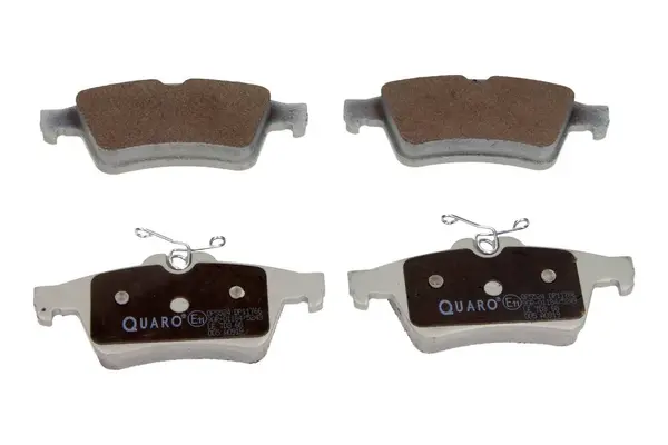 Set placute frana disc QUARO QP5524