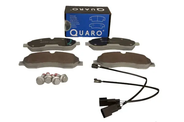 Set placute frana disc QUARO QP6685