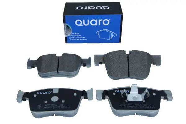 Set placute frana disc QUARO QP8373