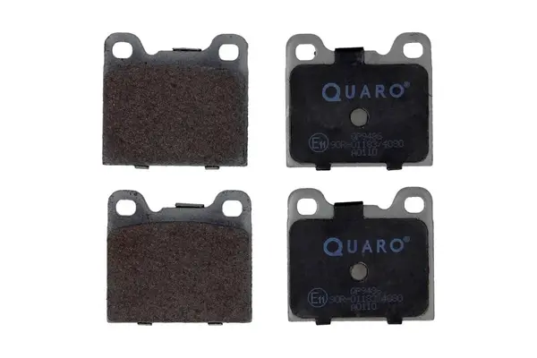 Set placute frana disc QUARO QP9486