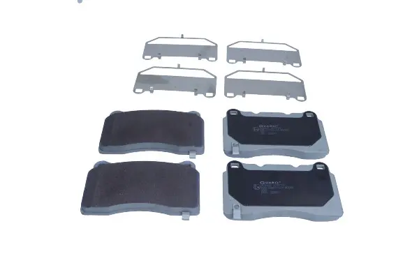 Set placute frana disc QUARO QP9499