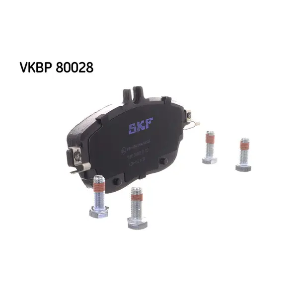 Set placute frana disc SKF VKBP 80028