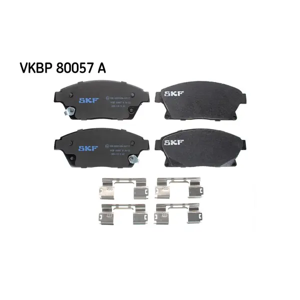 Set placute frana disc SKF VKBP 80057 A