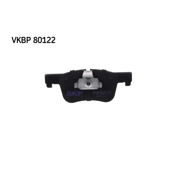 Set placute frana disc SKF VKBP 80122