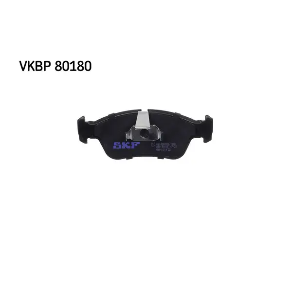 Set placute frana disc SKF VKBP 80180