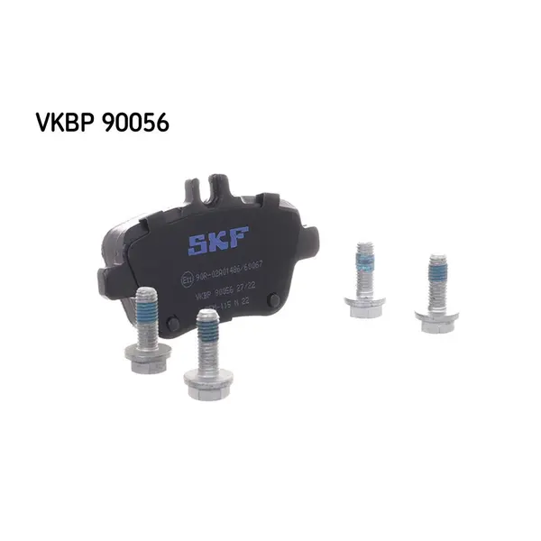 Set placute frana disc SKF VKBP 90056