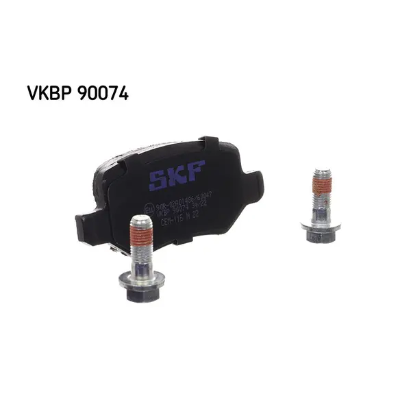 Set placute frana disc SKF VKBP 90074
