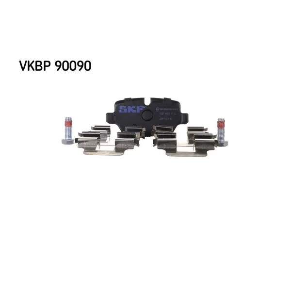 Set placute frana disc SKF VKBP 90090