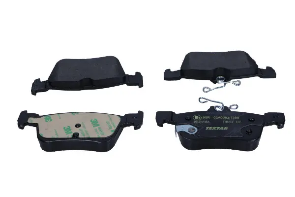 Set placute frana disc TEXTAR 2223103