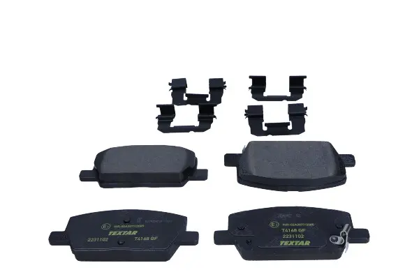 Set placute frana disc TEXTAR 2231102