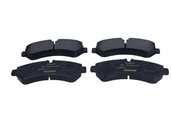 Set placute frana disc TEXTAR 2279101