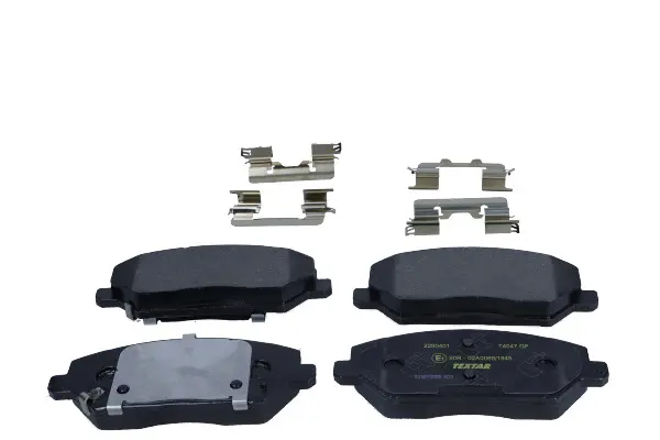 Set placute frana disc TEXTAR 2280401