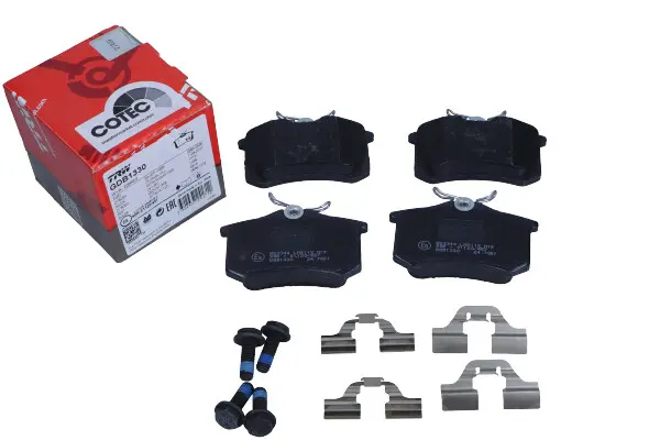 Set placute frana disc TRW GDB1330