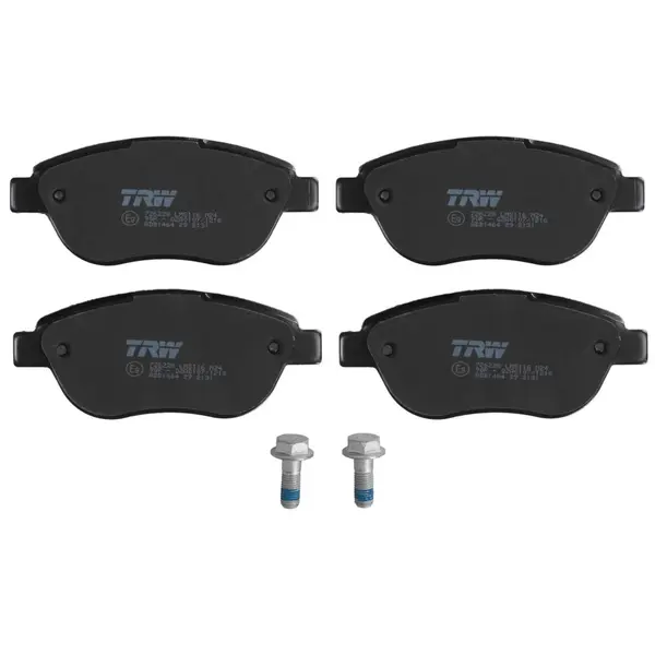 Set placute frana disc TRW GDB1464