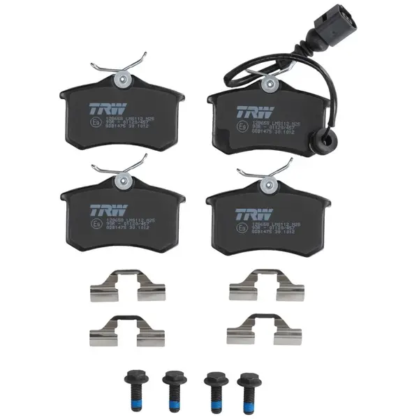 Set placute frana disc TRW GDB1475