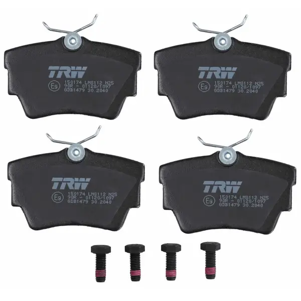 Set placute frana disc TRW GDB1479