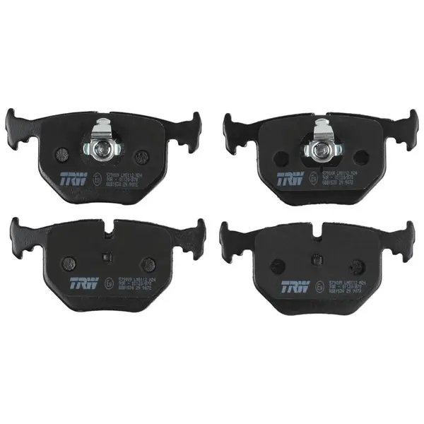 Set placute frana disc TRW GDB1530