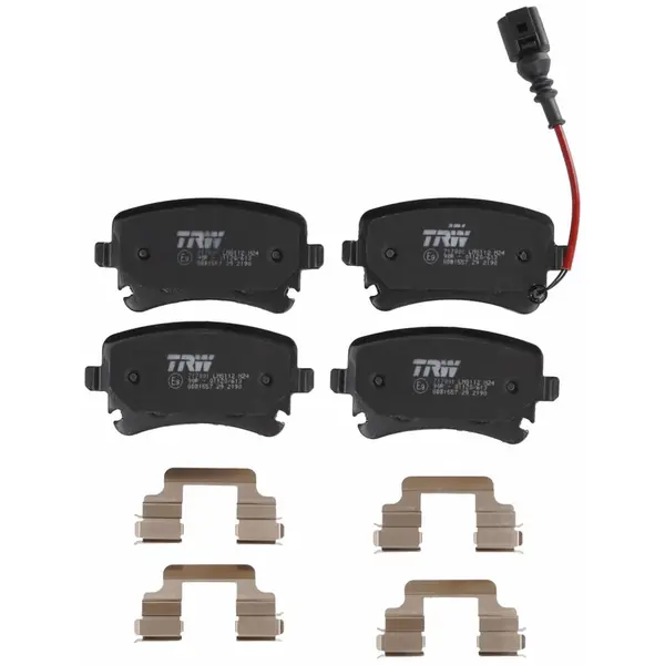 Set placute frana disc TRW GDB1557