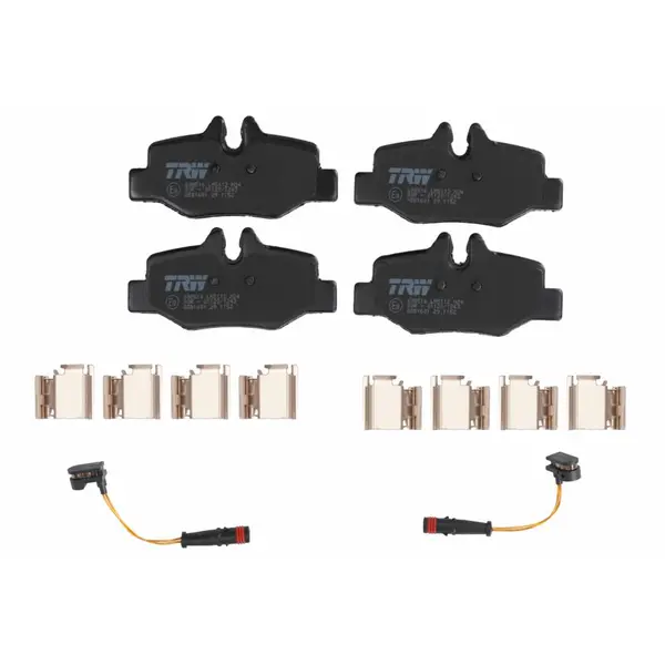 Set placute frana disc TRW GDB1601