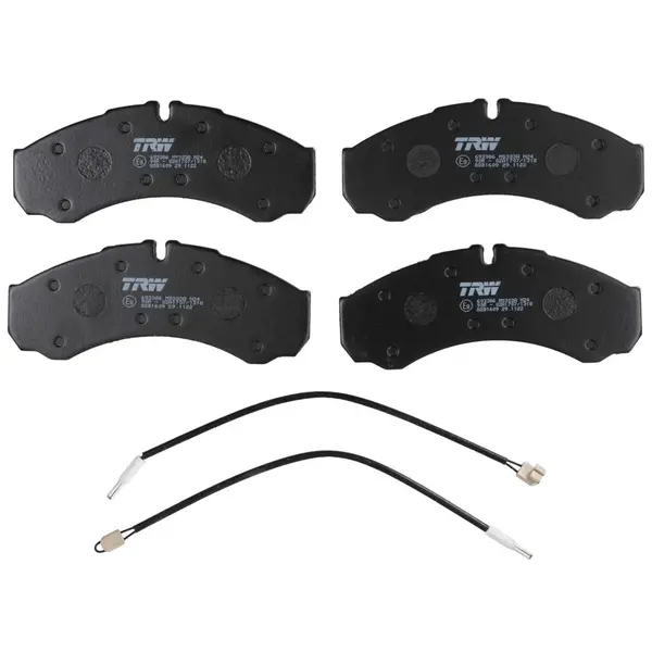 Set placute frana disc TRW GDB1609