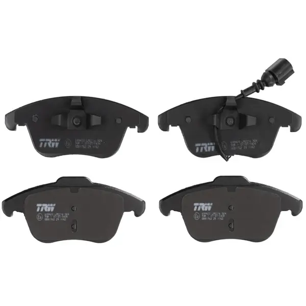 Set placute frana disc TRW GDB1762