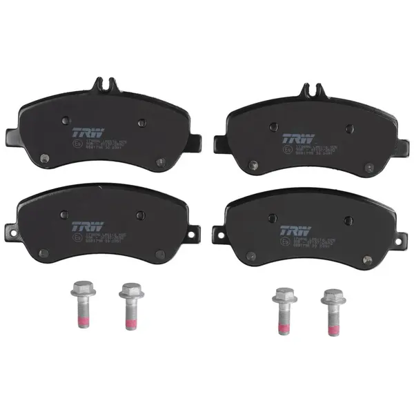 Set placute frana disc TRW GDB1798