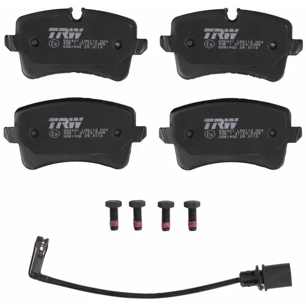Set placute frana disc TRW GDB1902