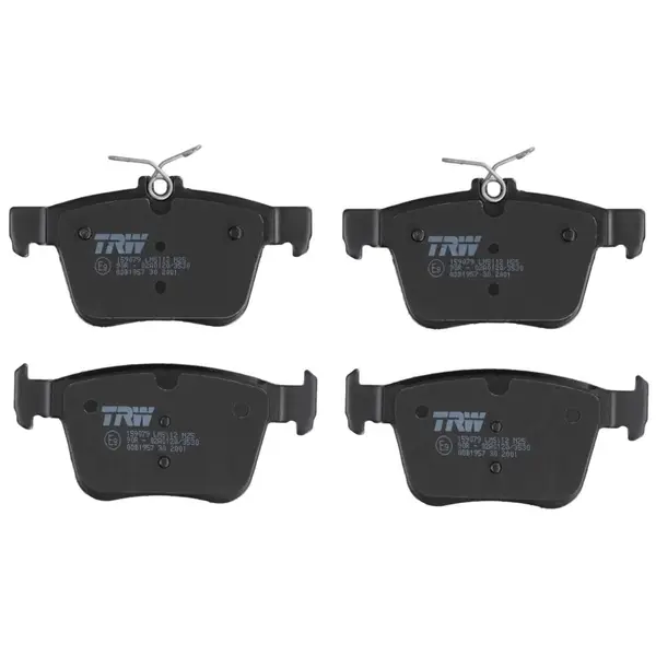Set placute frana disc TRW GDB1957