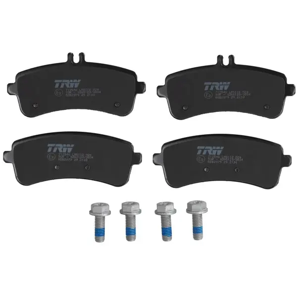 Set placute frana disc TRW GDB2079