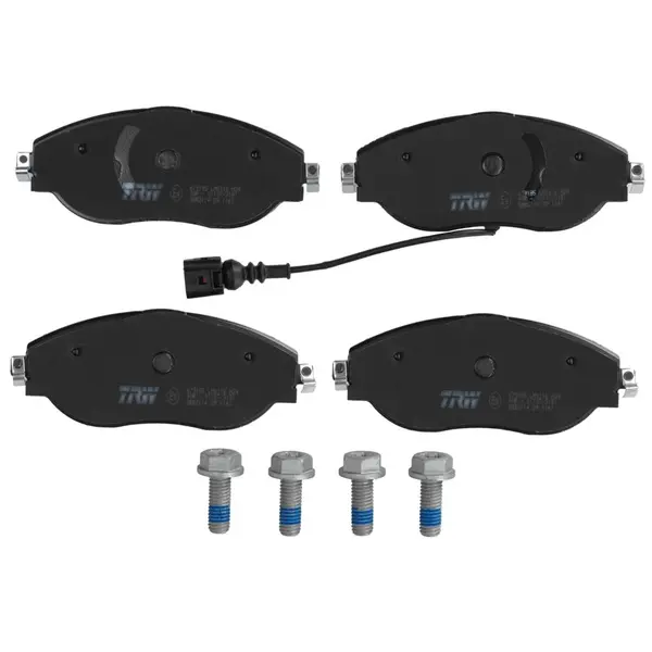 Set placute frana disc TRW GDB2114