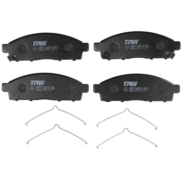 Set placute frana disc TRW GDB2124