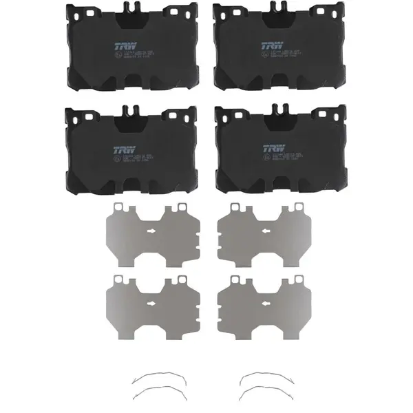 Set placute frana disc TRW GDB2150