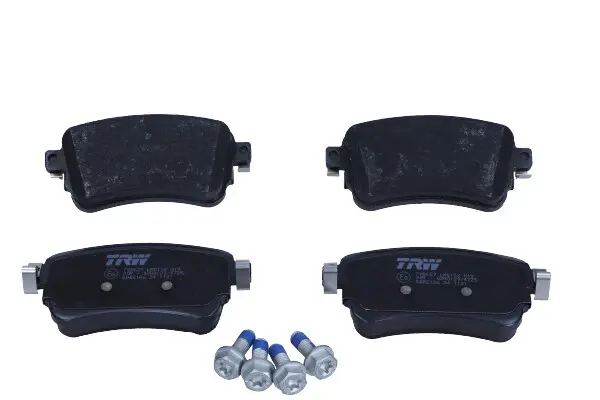 Set placute frana disc TRW GDB2166