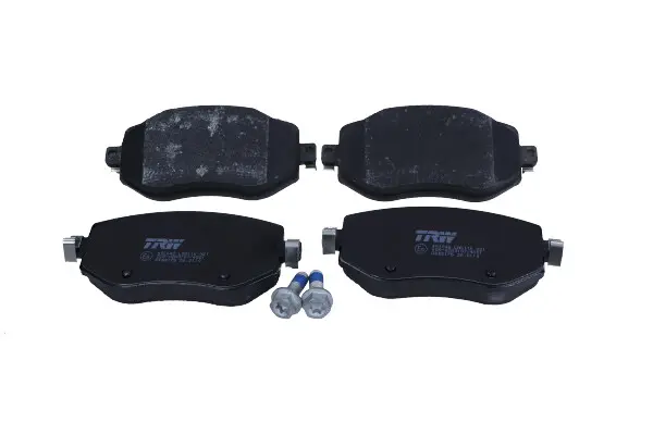 Set placute frana disc TRW GDB2175