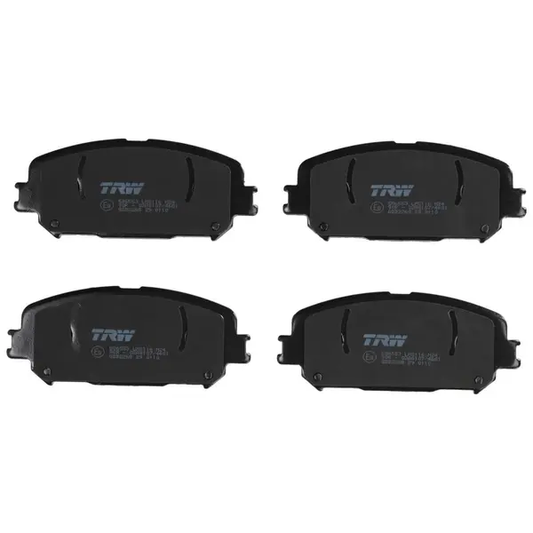 Set placute frana disc TRW GDB2268