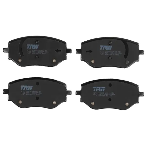 Set placute frana disc TRW GDB2324