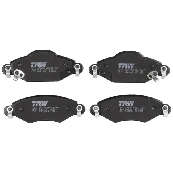 Set placute frana disc TRW GDB3324
