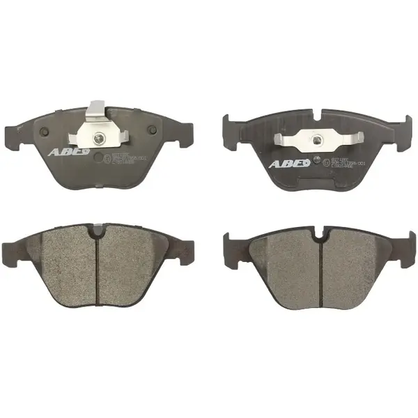 Set Placute Frana Fata Abe Bmw Seria 5 E61 2003-2010 C1B014ABE