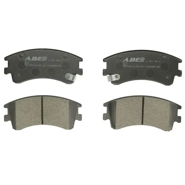 Set Placute Frana Fata Abe C13052ABE