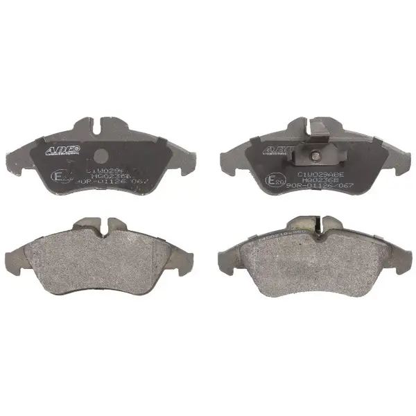 Set Placute Frana Fata Abe Mercedes-Benz Sprinter 2 2006 C1W029ABE