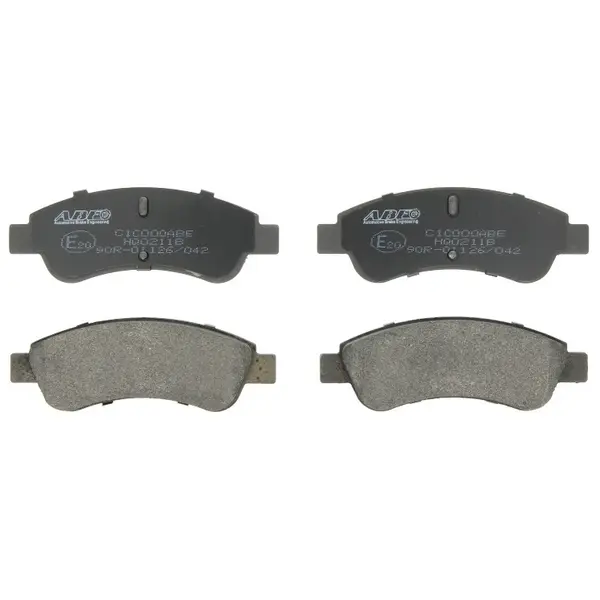 Set Placute Frana Fata Abe Opel Crossland X 2017 C1C000ABE