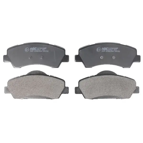 Set Placute Frana Fata Abe Peugeot 308 2 2013 C1C064ABE