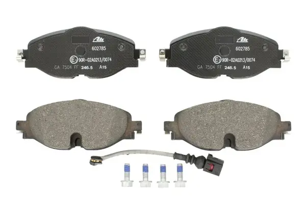 Set placute frana fata ATE 13.0460-2785.2 Audi, VW, Skoda, Seat