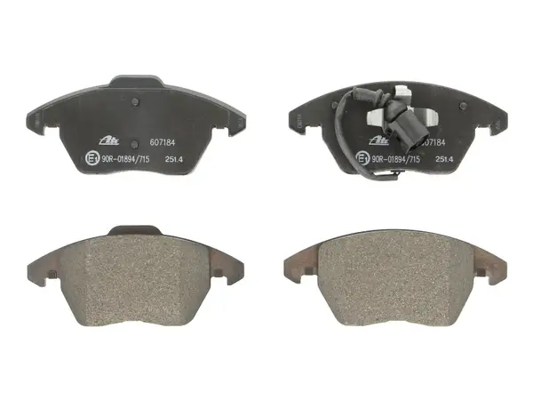 Set placute frana fata ATE 13.0460-7184.2 Audi, VW, Skoda, Seat