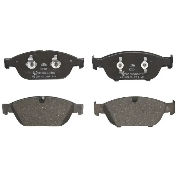 Set Placute Frana Fata Ate Audi A7 4G 2010-2018 13.0460-7334.2
