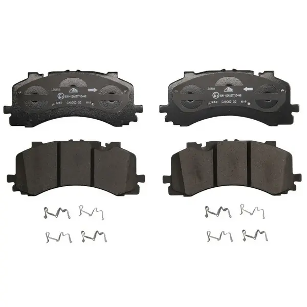 Set Placute Frana Fata Ate Audi A7 4K 2017 13.0460-5692.2