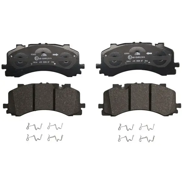 Set Placute Frana Fata Ate Ceramic Audi A6 C8 2019 13.0470-5692.2