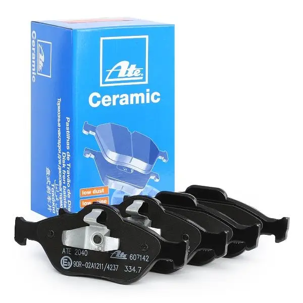 Set Placute Frana Fata Ate Ford Street Ka 2003-2005 13.0460-7142.2