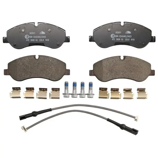 Set Placute Frana Fata Ate Ford Tourneo Custom 2012 13.0460-2611.2